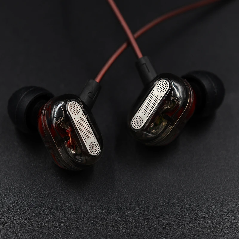 Новейший KZ ZSE двойной драйвер в ухо наушники бас сабфувер и гарнитура HIFI монитор DJ