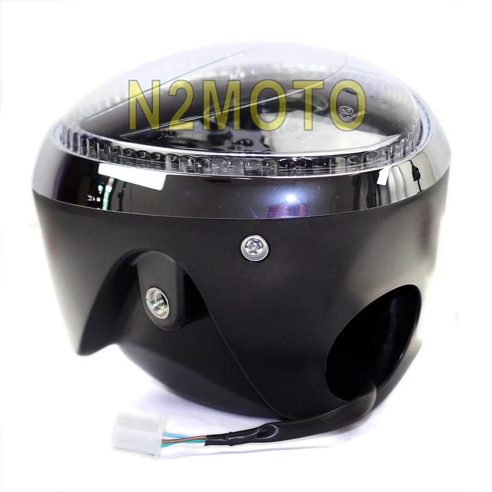 Фонарь на голову для мотоцикла 3 светодиода|motorcycle headlight|universal headlampmotorcycle headlamp |