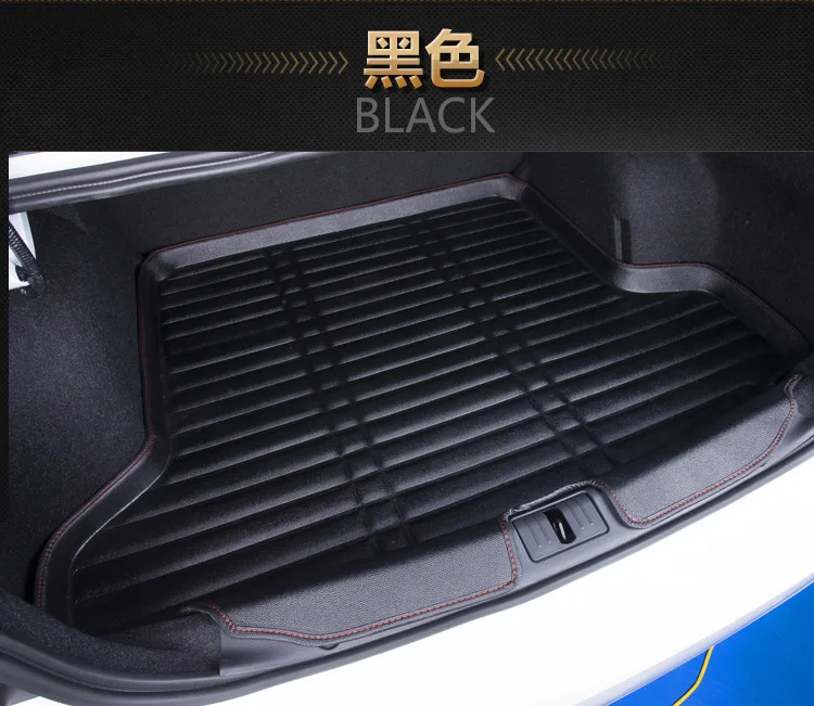 

Myfmat custom trunk mats cargo liner mat for AUDI Q3 Q5 Q7 S3 S5 S6 SQ5 waterproof pads free shipping new styling fashionable