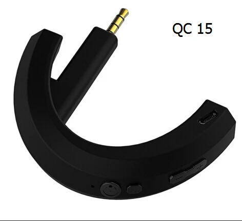 QC15 Портативный адаптер для наушников Bose quietкомфорт 25(QC25) и наушников(QC15) беспроводной Bluetooth адаптер для Bose - Цвет: QC15