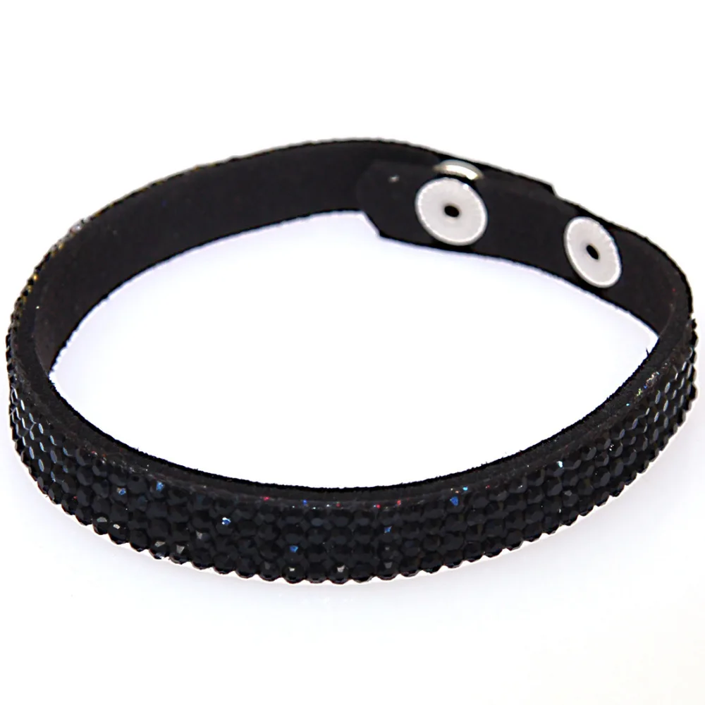 Blingbling браслеты бархатные регулируемые с кристаллами B1526|wrap bracelet|velvet braceletbracelet