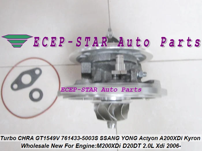 Турбо картридж CHRA Core GTB1749V 798128 798128-5006S для Citroen Jumper Fiat Ducato 3 Peugeot Boxer III 4H03 2.2L HDI |