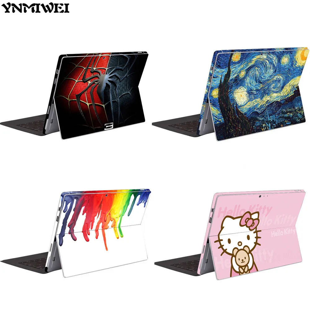 Защитная пленка CROCO Pattern Surface Pro на весь экран для Windows 2 Tablet Sticker 20 видов цветной