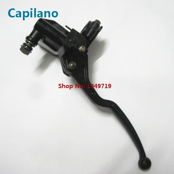 motorcycle GN125 GS125 pump handle brake caliper for suzuki 125cc GN GS 125 front lever hydraulic cylinder assy | Автомобили и