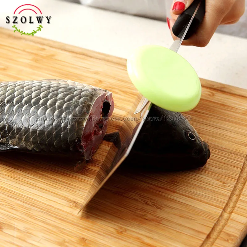 Новый Полезный кухонный режущий вспомогательный прибор из нержавеющей стали