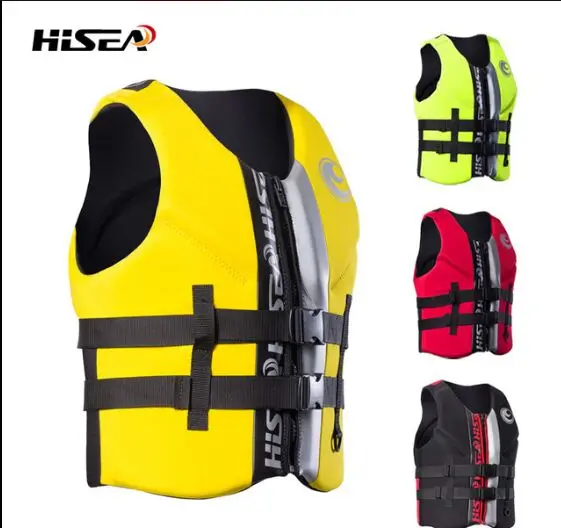 Спасательный жилет Hisea для взрослых плавучий утолщенный спасательный плавания с