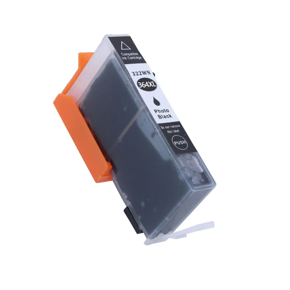 5 шт./компл. 364xl Совместимость Замена для HP 364 xl чернила Deskjet 5510 5515 6510 7510 B8550 B209a B209c B210a