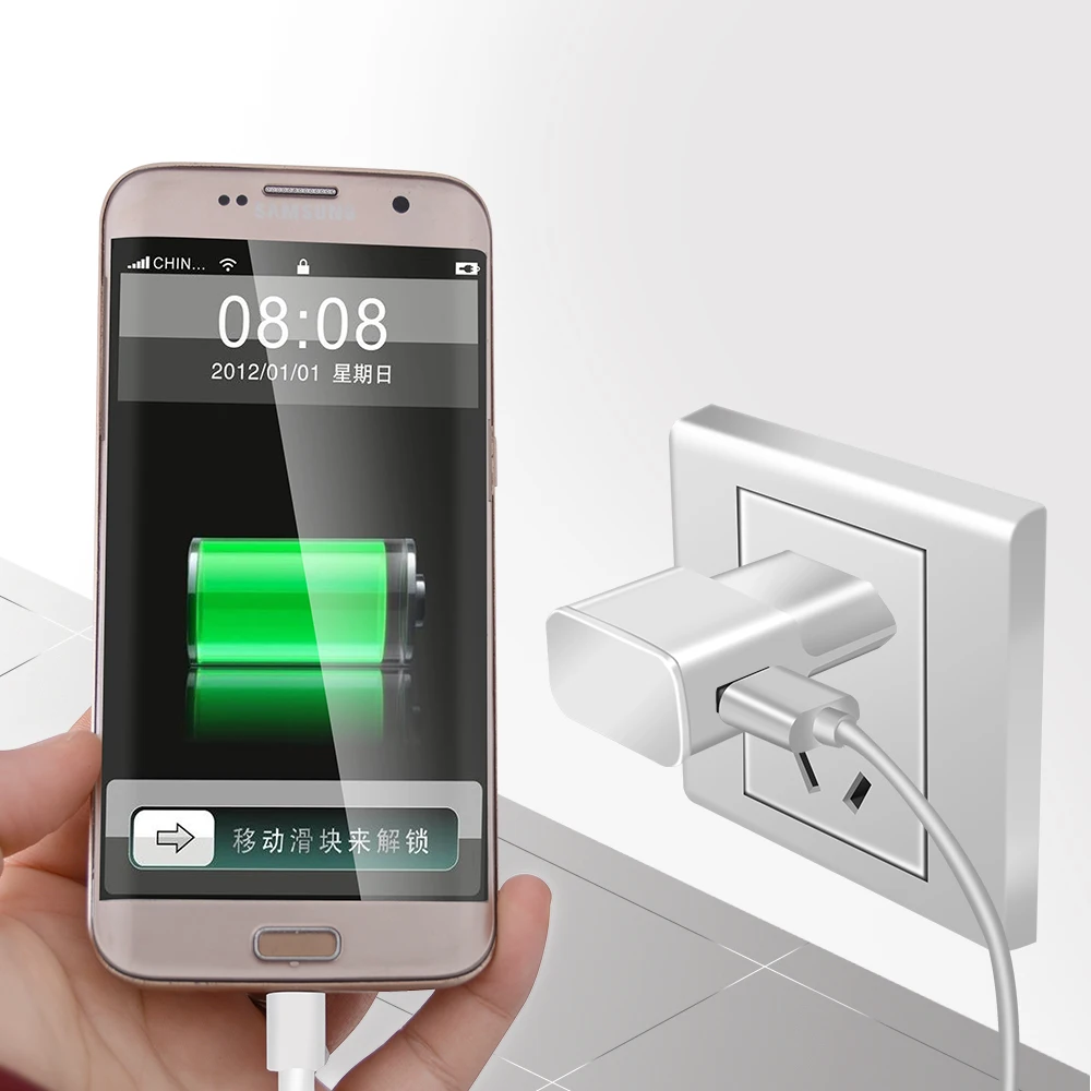 Зарядное устройство USB 5 В 2 а для iphone ipad ipod универсальное зарядное сетевое