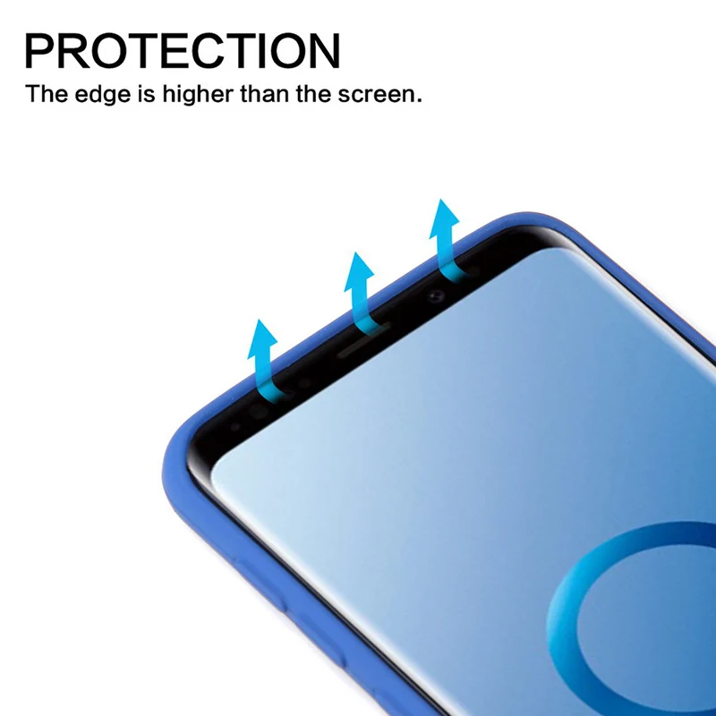 Роскошный официальный Стильный силиконовый чехол для samsung S10 E S9 S8 Чехлы Note9 Note10 Plus