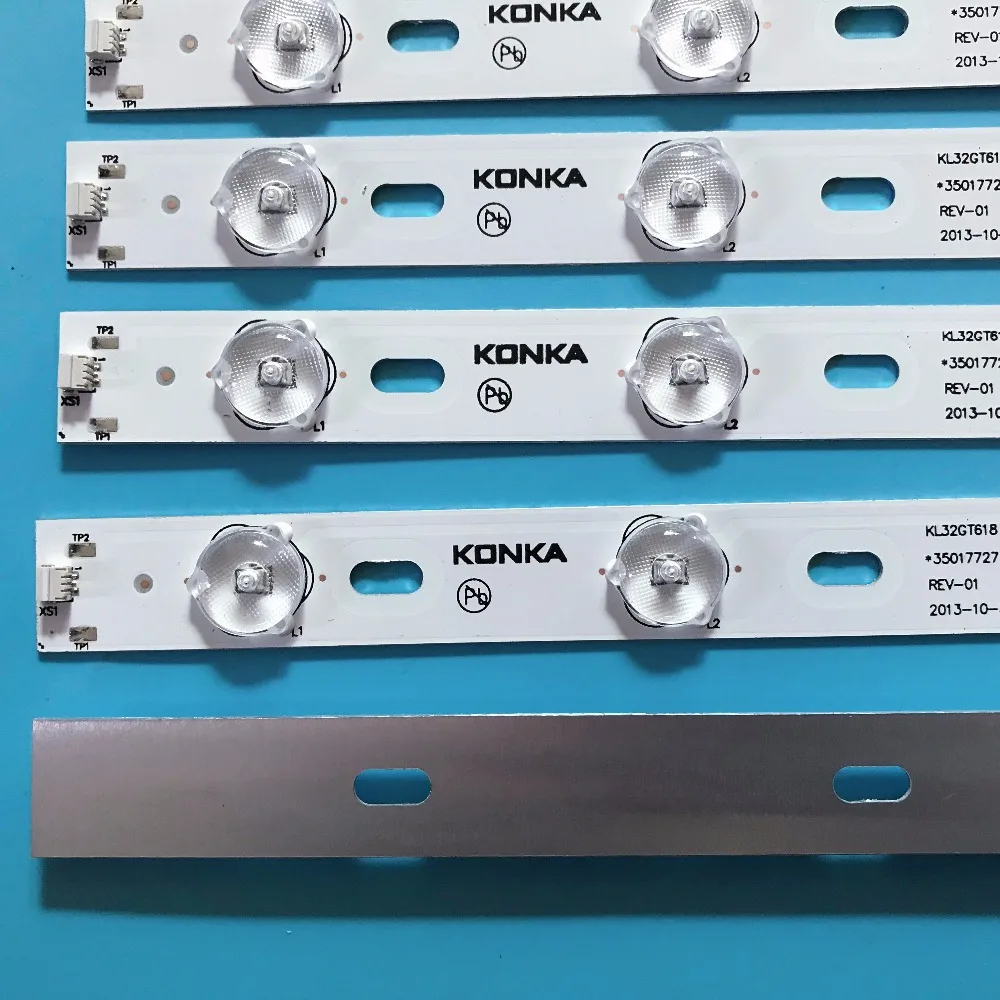 Новинка 100% светодиодная подсветка KONKA KL32GT618 35017727 10 светодиодный s 64 4 см 1 комплект =