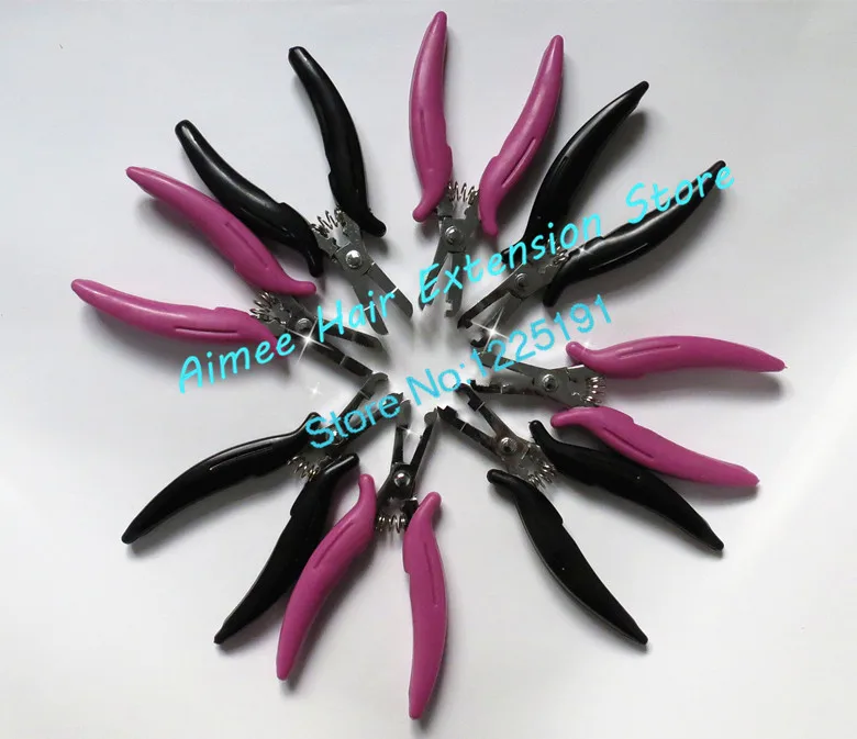 1 шт./лот Black handle rebond remover/щипцы для удаления волос/fusion rebonds волос|extensions plier|hair extension