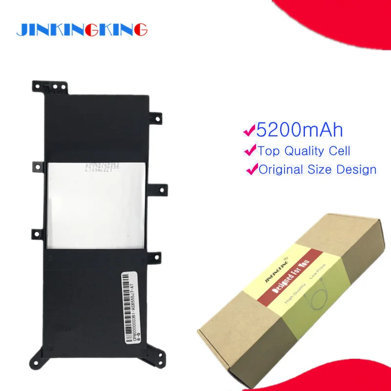 Аккумулятор 7,5 в 37Wh 2ICP4/63/134 Аккумулятор для ноутбука ASUS Аккумулятор для ASUS F555UA VM590LF X555LI X555LA F555UB Y583LD X555LJ
