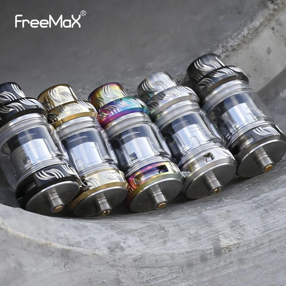 Оригинальный Freemax Mesh Pro Tank Subohm 5 мл/6 мл атомайзер подходит для Coil больше облаков Vape
