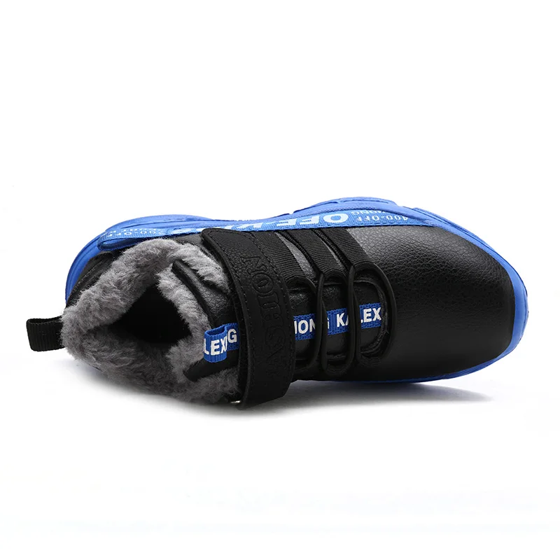 Kids Shoes 2018 Fashion Sneakers Boys Warm Sports Children Casual School For Big Size 30#-37# | Детская одежда и обувь