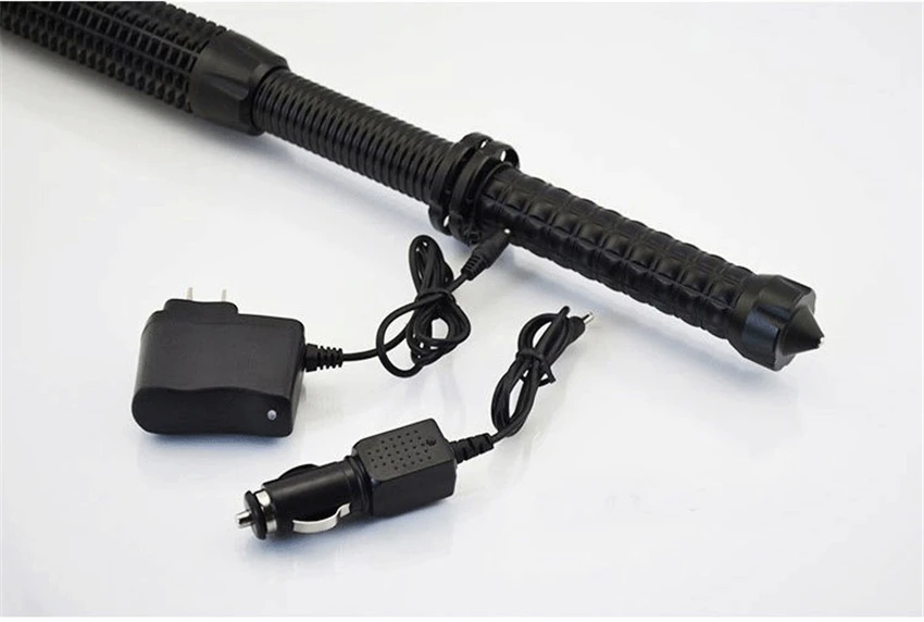 Палка для защиты фонарика Регулируемая 18650 Led Cree Q5 тактический Linternas самообороны безопасности телескопическая дубинка