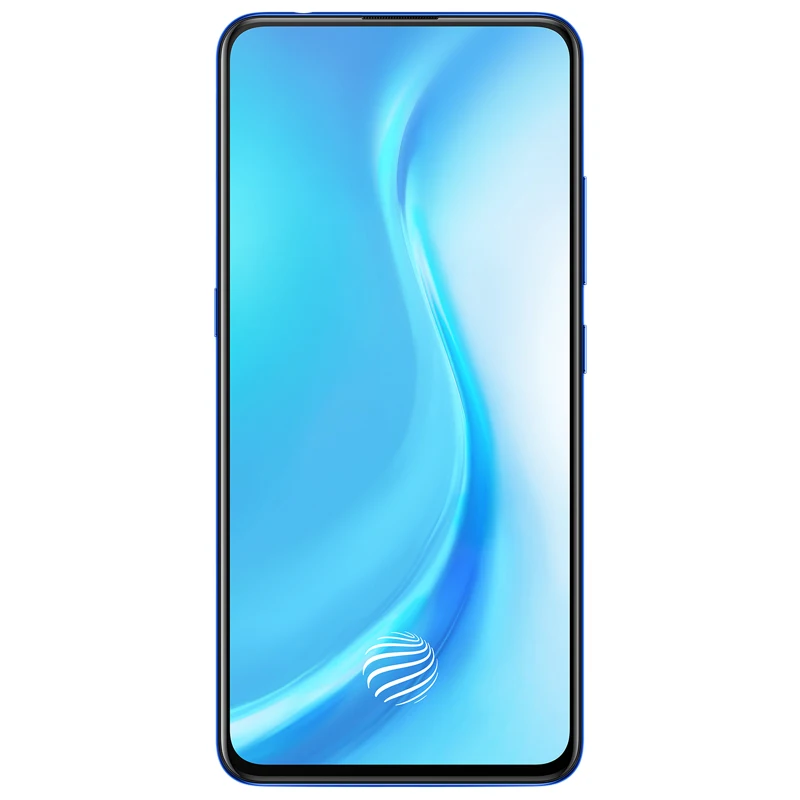 Vivo S1 Pro мобильный телефон 6G 256G snapdragon 675 Восьмиядерный 48MP 32MP фронтальная подъемная