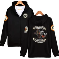 skull stockriders motorcycle zipper hoodie men skull locomotive punk sweatshirt hoodies casual harajuku jacket coat 4xl clothes