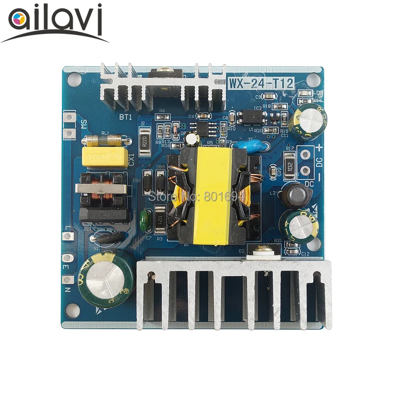 

Импульсный блок питания ailavi WX-24-T12 24В 6А 150Вт