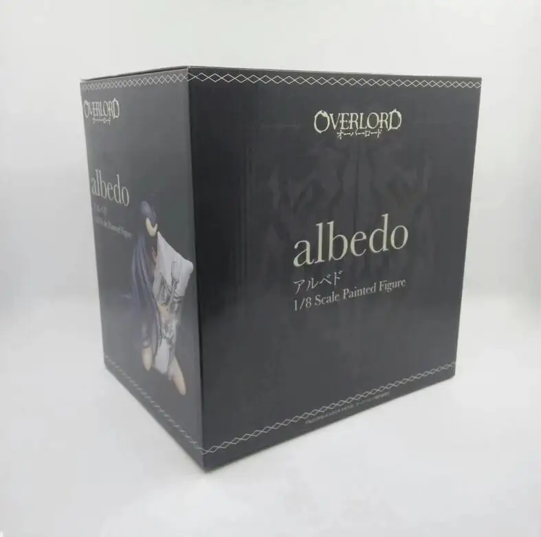Overlord albedo сексуальная девушка аниме мультфильм фигурка ПВХ игрушки коллекция Фигурки для друзей подарки
