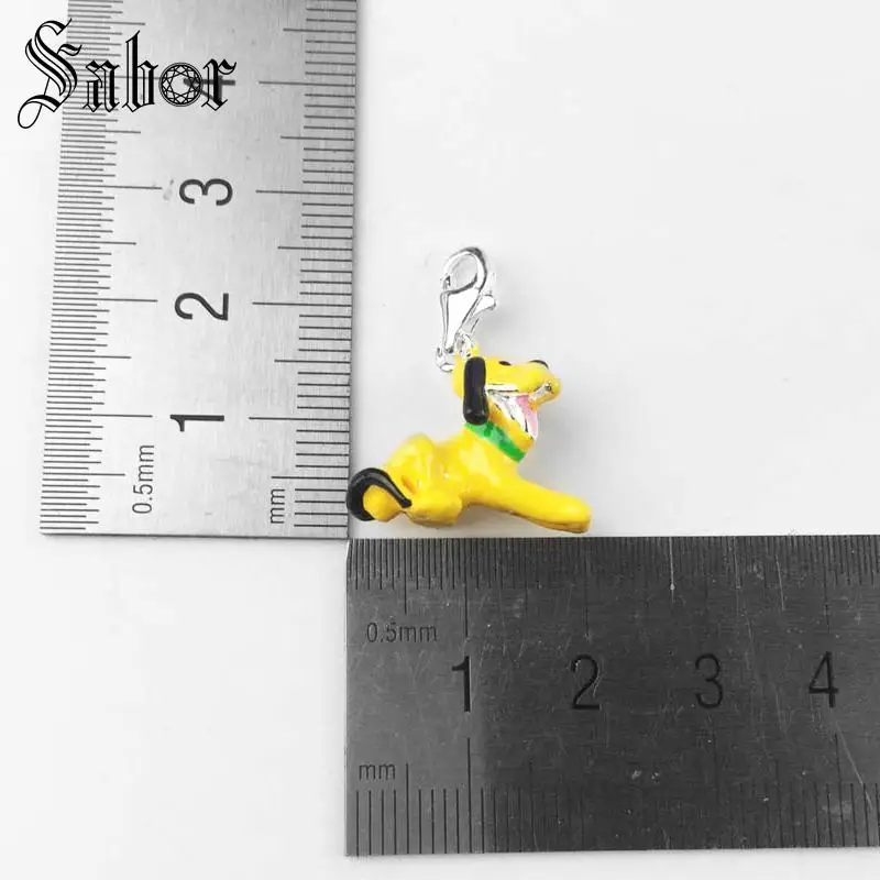 Подвеска Томас Желтая Собака 2020 ювелирные изделия для женщин и мужчин женский