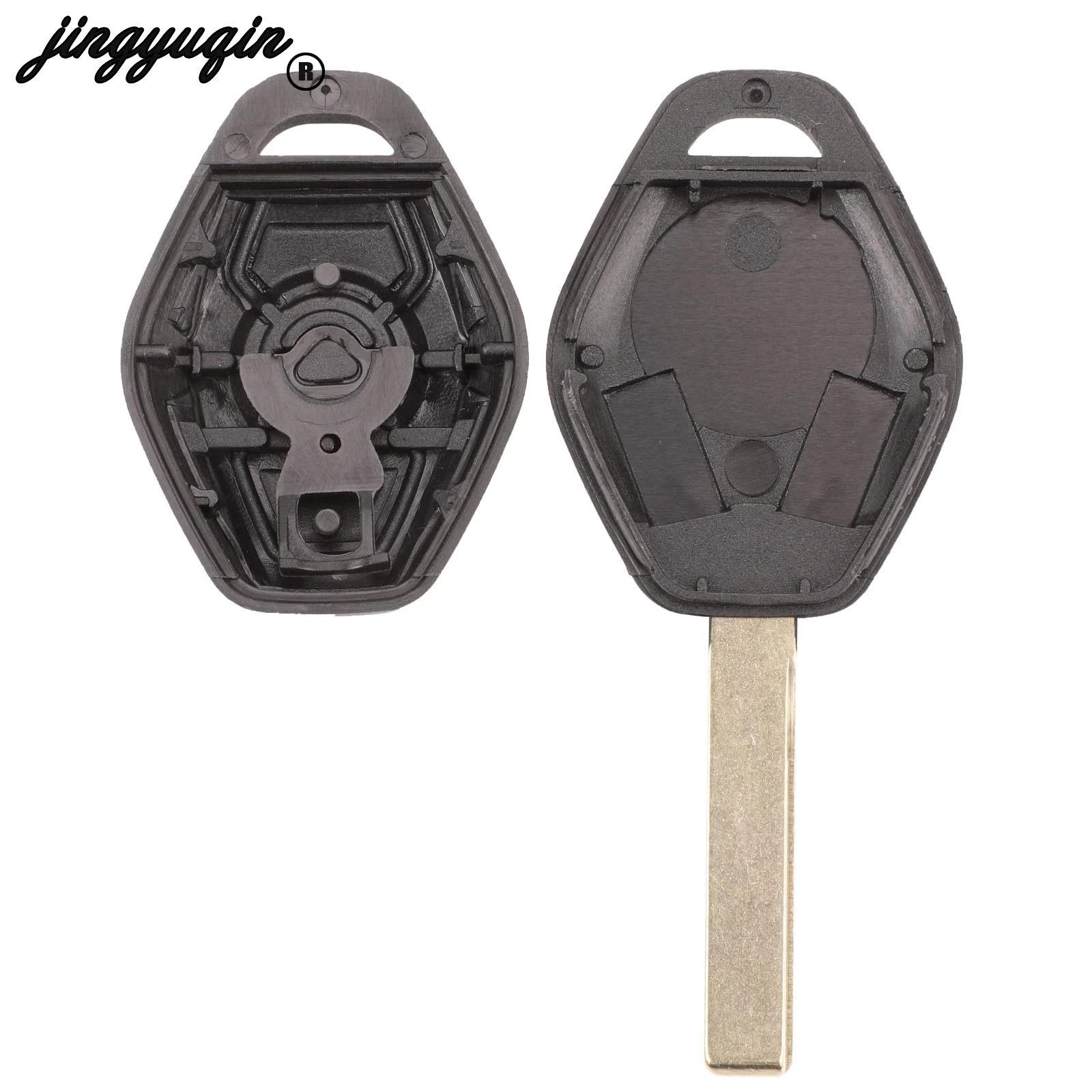 Чехол jingyuqin с 3 кнопками для BMW 1 5 6 7 Series X3 X5 Z3 Z4 325 325i 330 330i 525 hu58/hu92 | Автомобили и
