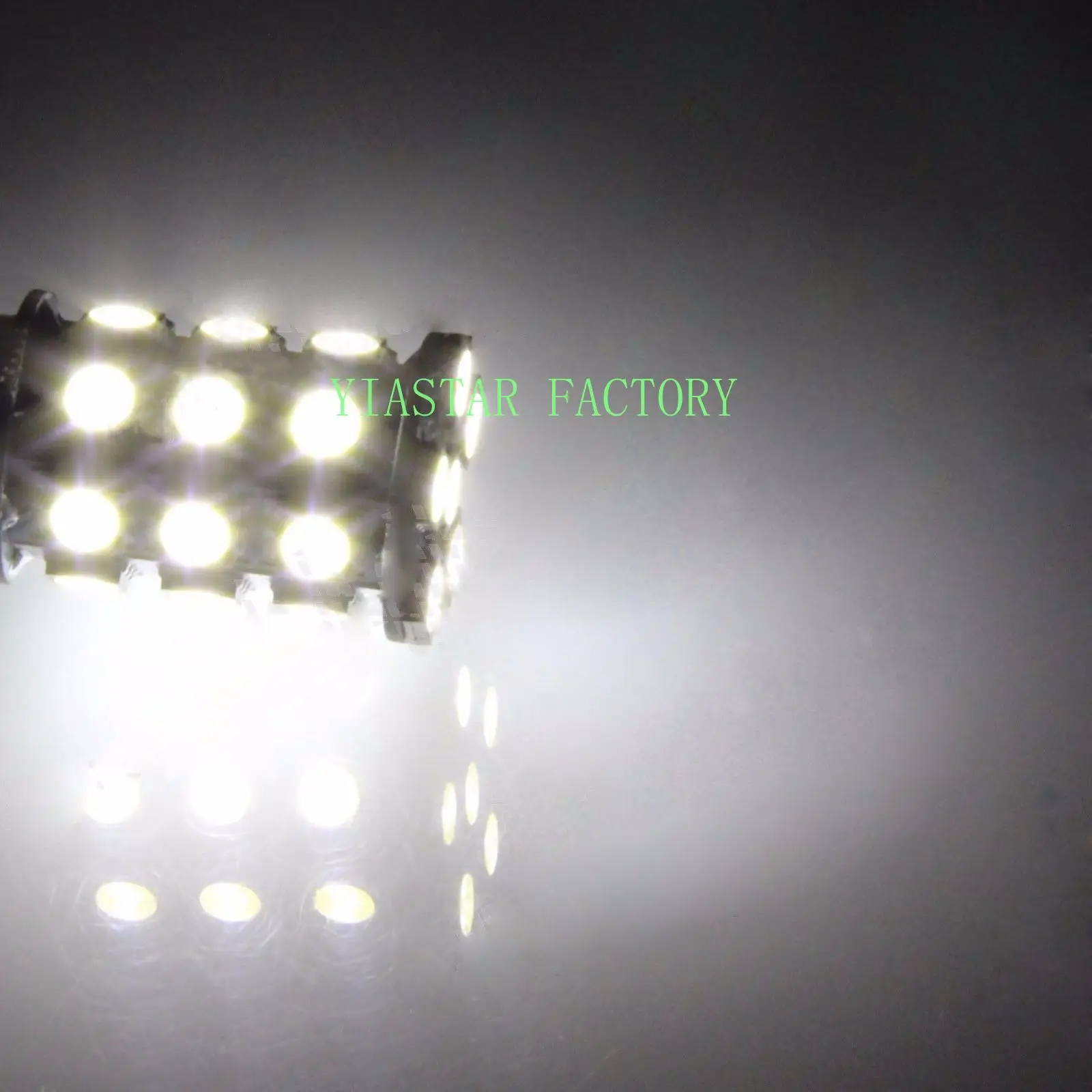 Yiastar 10 шт. 3156 автомобильный светильник источник 27 SMD 5050 чипы P27/7 Вт led высокой
