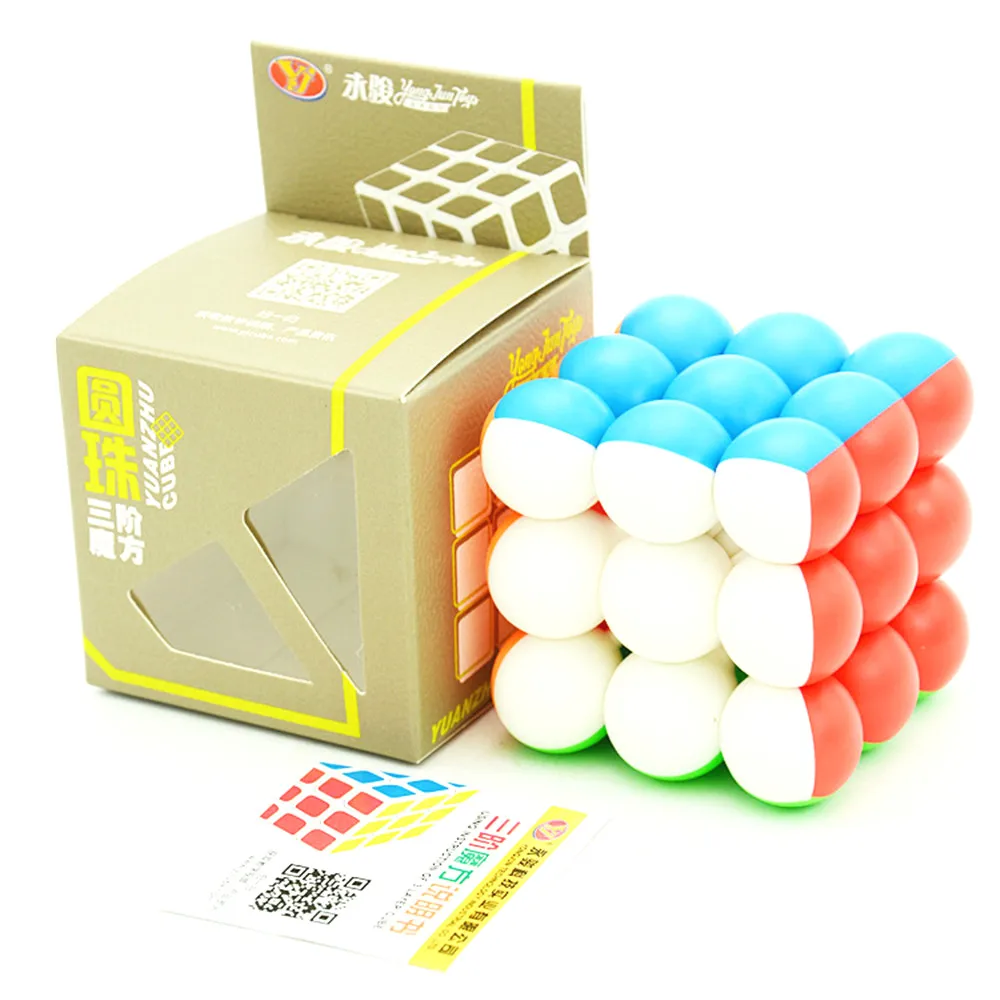 

Professional Circular 3*3*3 Speed Cube Magic Cube Educational Puzzle Toys Gift For Children Learning Cubo Magic Toys