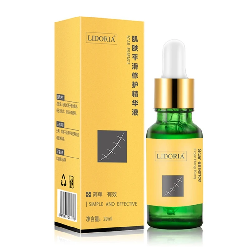 20 мл сглаживание кожи ремонт жидкости травма хирургия шрам тиснение шрамов уход