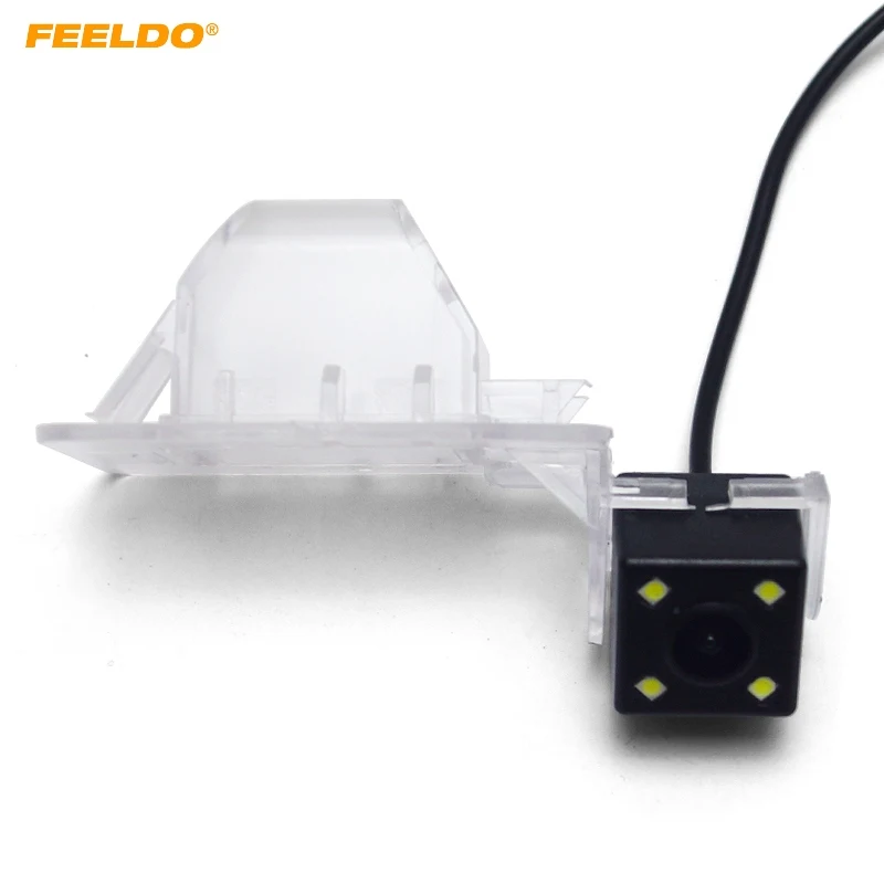 

FEELDO 1Set Car CCD Rear View Camera For Great Wall Hover H3 H5 Haval LED Reversing Backup Camera Kit