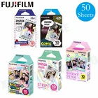 Пленка Fujifilm Mini 11, 8, 9, 50, комикс, Авиапочта, полоса, блестящая Звезда, для Instax Mini 11, 8, 9, мгновенная фотобумага Fuji 70, 7s, 50s, 90, 25