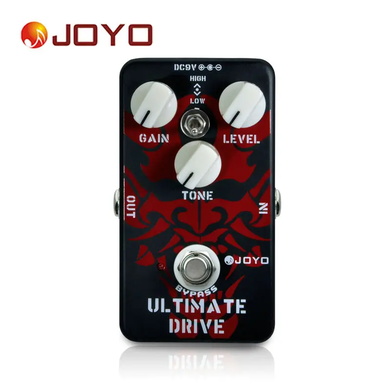Электрогитара Joyo JF-02 OCD Ultimate Drive Педальный эффект с проводкой True Bypass различными