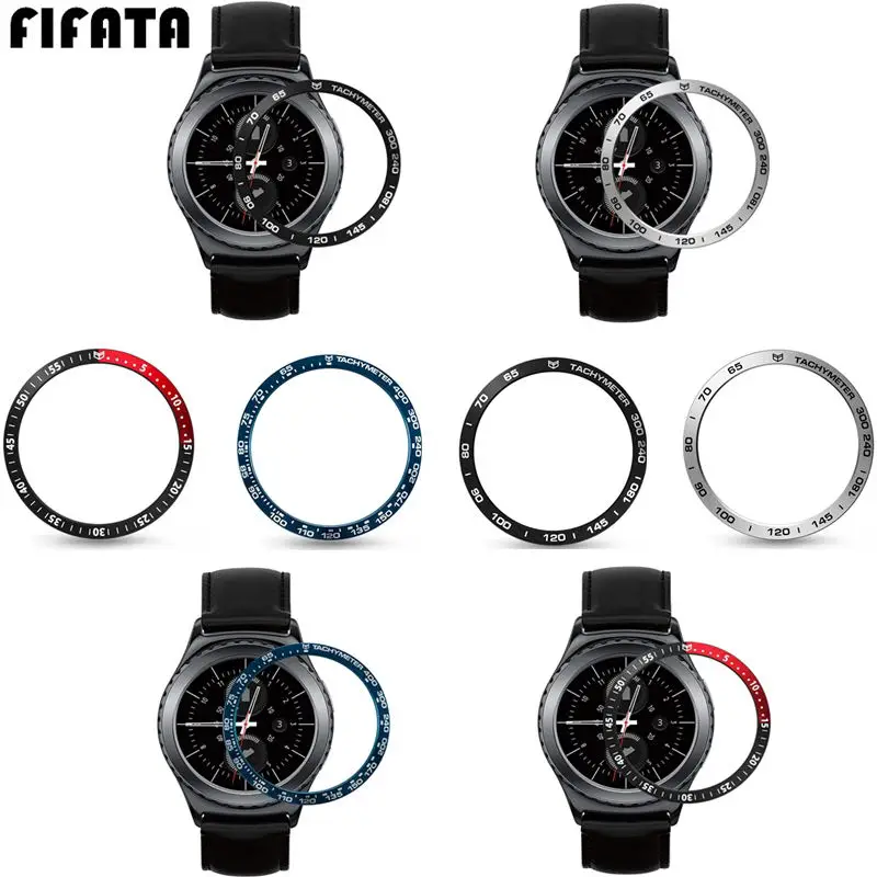 FIFATA новое алюминиевое кольцо пластыревый заменитель ободок для samsung Galaxy gear S2