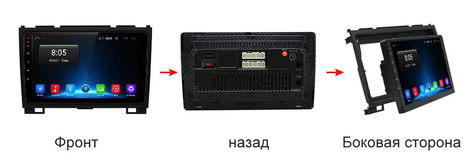 Junsun Штатное Головное устройство для Ховер H5 H3 2010 2011 2012 GPS навигатор Android 8.1 aвтомагнитола магнитола 2 din автомагнитолы Андроид для Haval Hover Great Wall штатная магнитола автомобильная мультимедиа