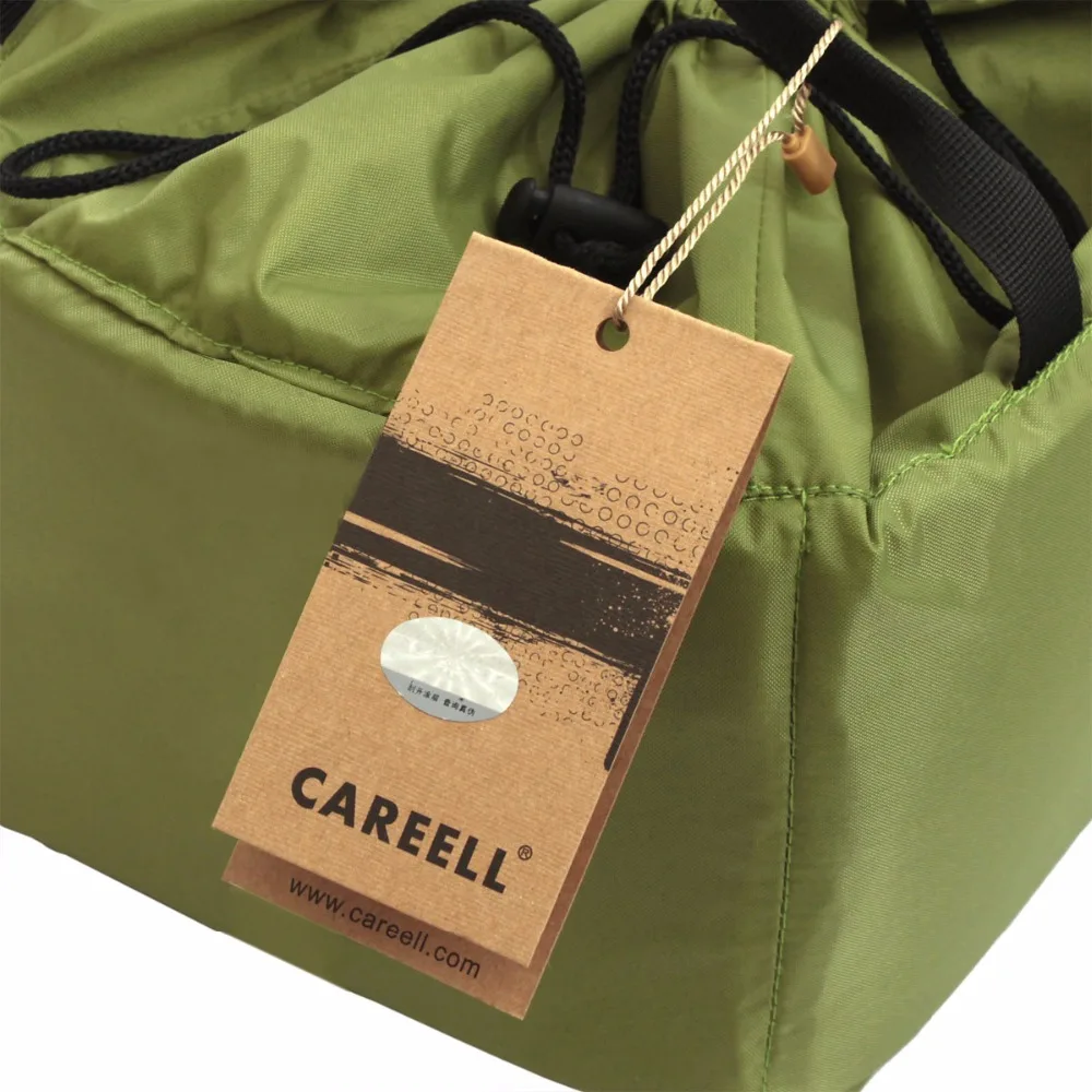 CAREELL 9906 большая сумка для хранения камеры холст большой емкости аксессуары