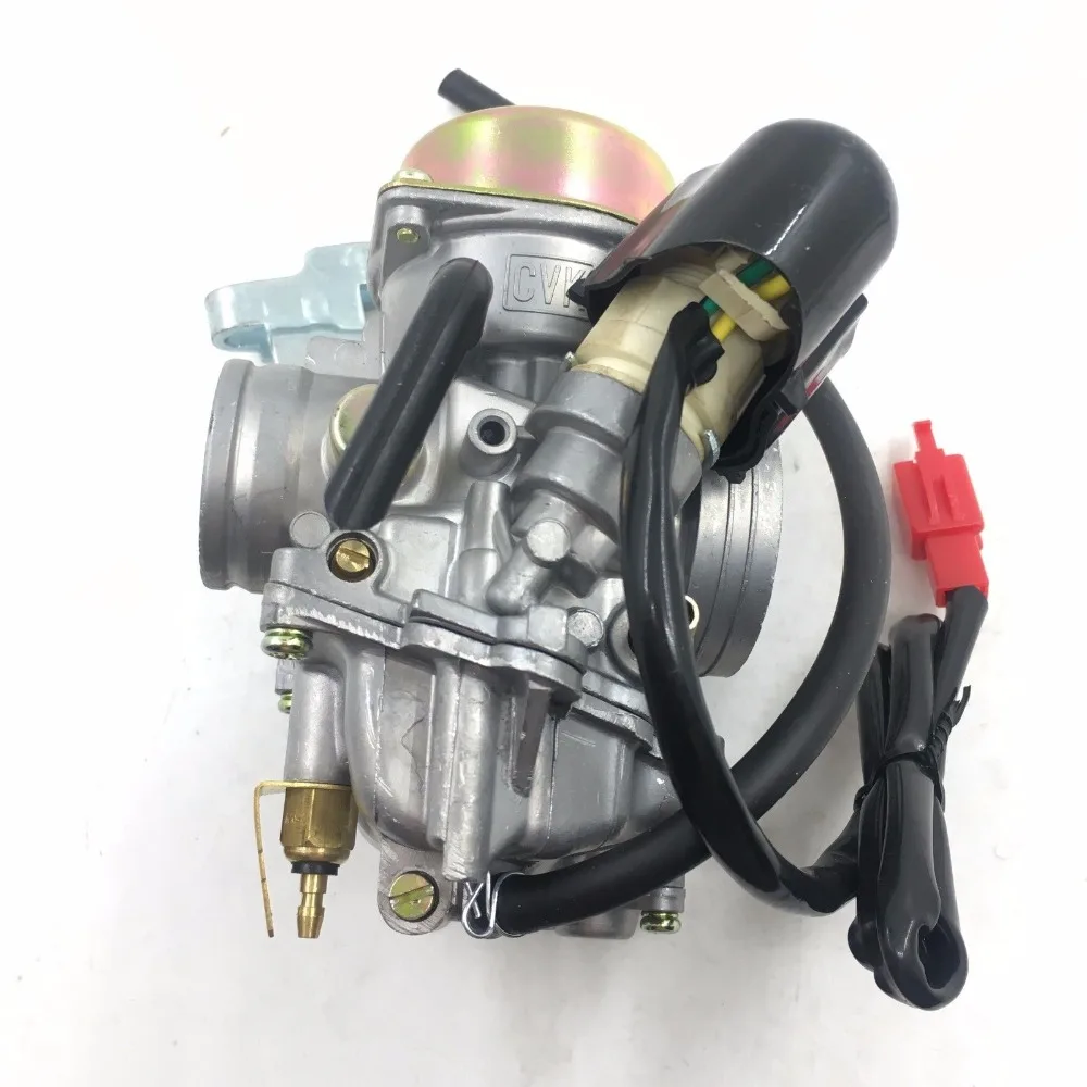 Карбюратор карбюратора cvk30 30 мм для CVK 150cc ~ 250cc гоночный скутер мотоцикл rep.