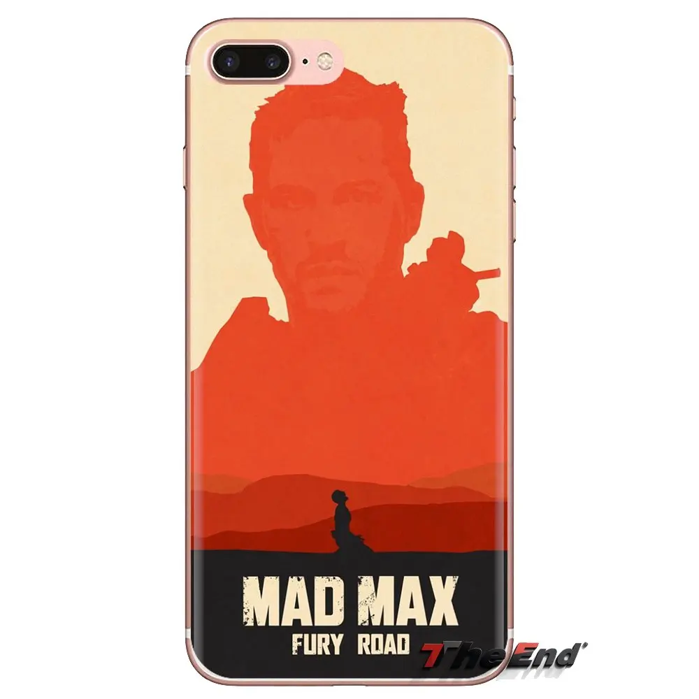 Mad Max Fury Road Movie Poster TPU Silicone Case For Sony Xperia Z Z1 Z2 Z3 Z5 compact M2 M4 M5 C4 E3 T3 XA Huawei Mate 7 8 Y3II |