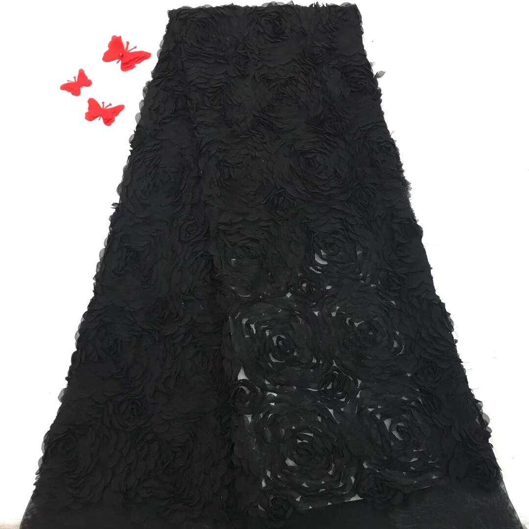 

African Sequins Lace Fabric 2018 High Quality Lace French Sequence Tulle Lace Nigerian Lace Fabrics For Wedding 2018