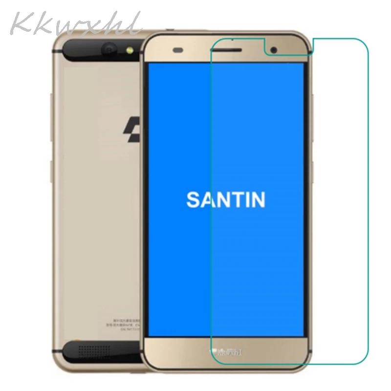 

Smartphone 9H Tempered Glass for SANTIN ACTOMA ACE N1 MAX LZ6 POWER SF1 CENTRIC P1 GLASS Protective Film Screen Protector cover