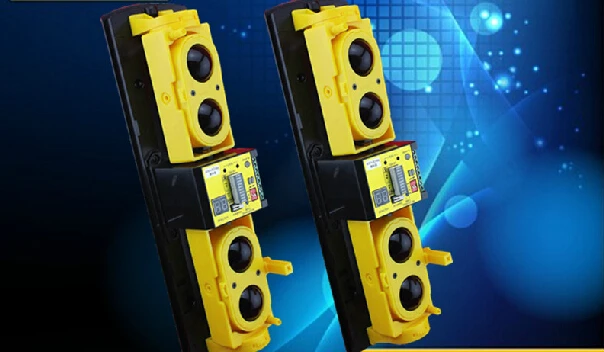 50 м обнаружения 4 пучка периметру охранной сигнализации активный инфракрасный