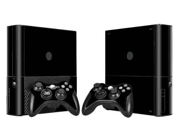 OST Наклейка Черная Виниловая наклейка для Xbox 360E консоль с контроллером |