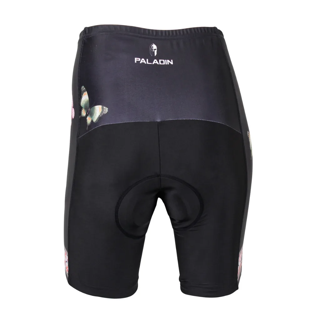 Женские велосипедные шорты с принтом бабочки размеры от XS до 6XL | Спорт и