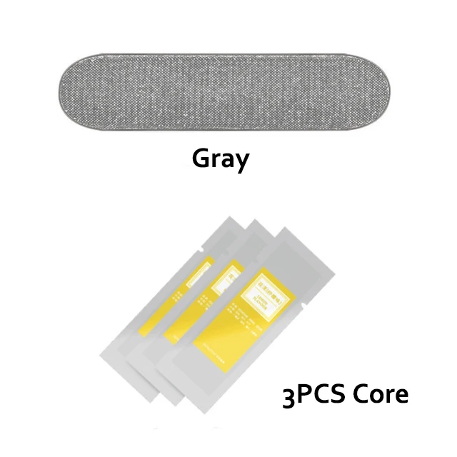 Light Gray Xiaomi Guildford автомобильный держатель, изысканный лимонный/оранжевый/оливковый, натуральный, для здоровья, ароматический шкаф, ароматизатор для ребенка, очиститель воздуха - Цвет: Light Gray