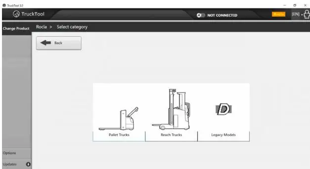 TruckTool 3 2 (диагностическая программа для вилочных подъемников Mitsubishi подвилочных