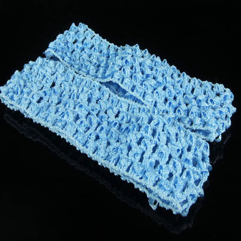 6 шт. Детские эластичные ленты для волос 1 5 дюйма 4 0 см|crochet plant|crochet headbands for babiescrochet