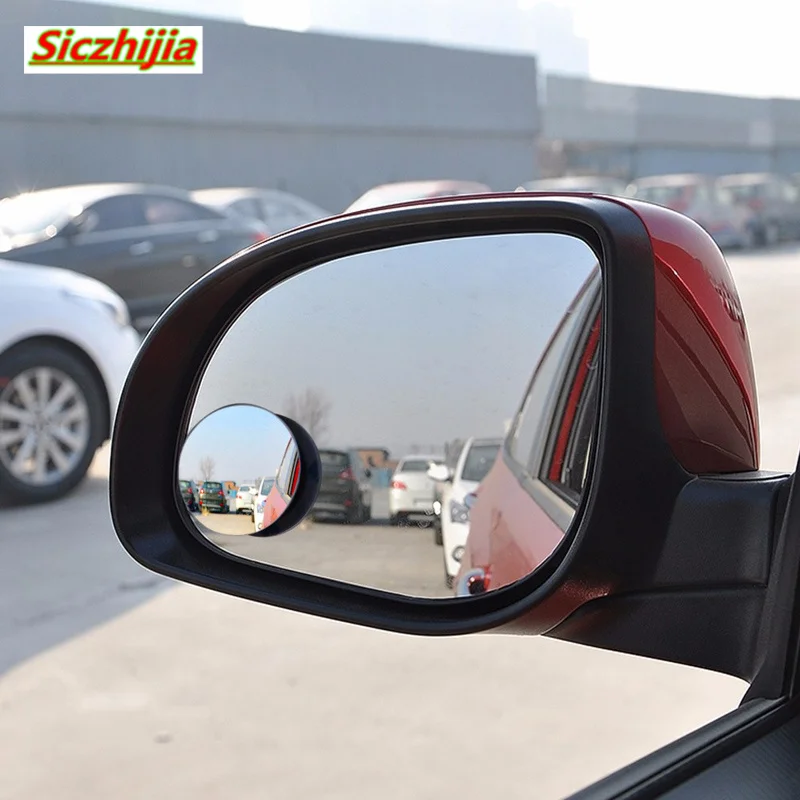 Безрамочное зеркало заднего вида с углом обзора 360 градусов для Hyundai ix35 iX45 iX25 i20 i30