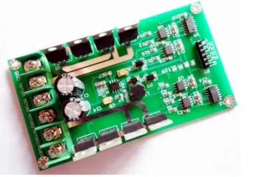 Двухмоторная плата модуля драйвера H-bridge DC MOSFET IRF3205 3-36V 10A Peak 30A | Обустройство дома