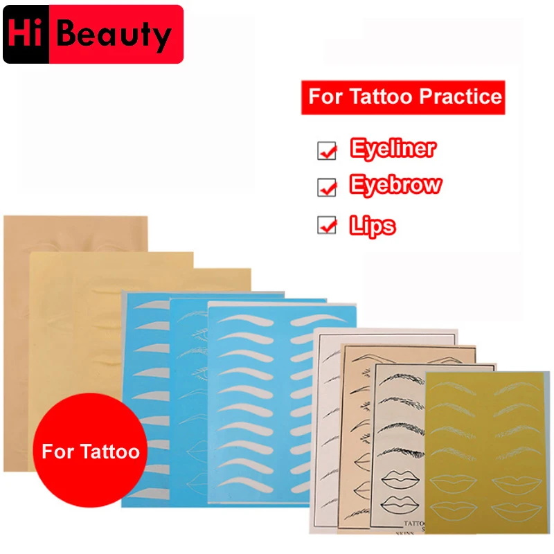 Силиконовое 3D лицо для обучения перманентному макияжу тренировке татуировок