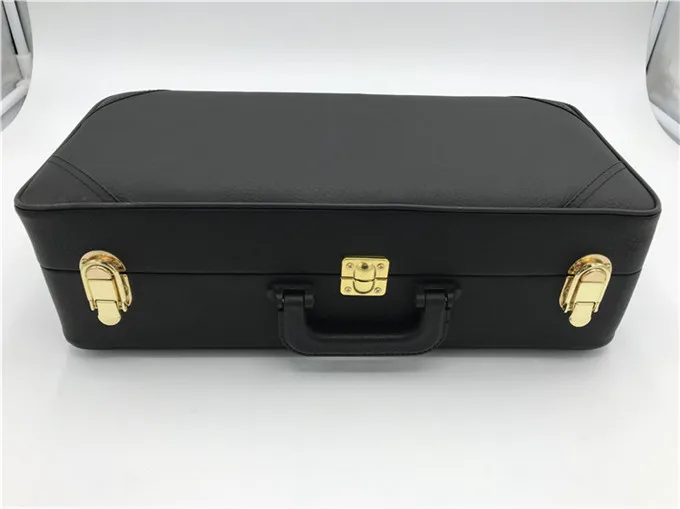 Новый альт саксофон Франция Selme R54 Eb плоский саквояж Никель серебро латунь