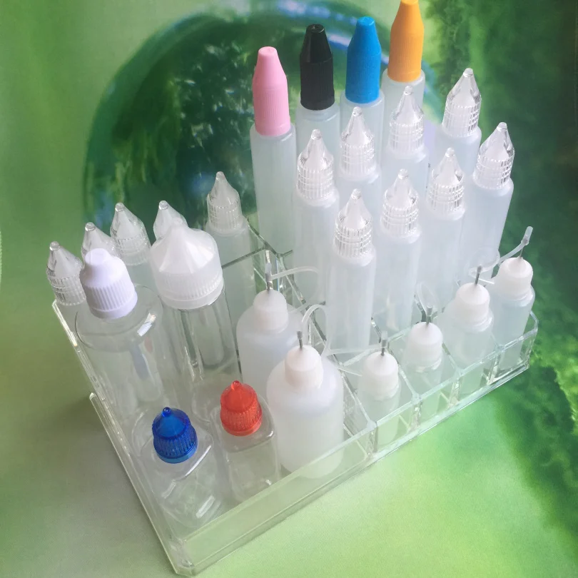 Бокс мод Ego Bottle RDA RBA для вейпа стойка выставок атомайзер батарейка держатель