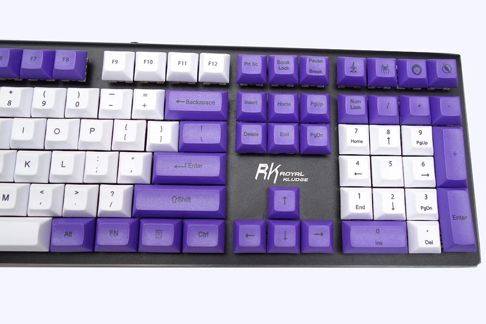 NPKC 108 клавиш PBT краска Сублимация Новинка колпачки для DSA ANSI верхняя печать